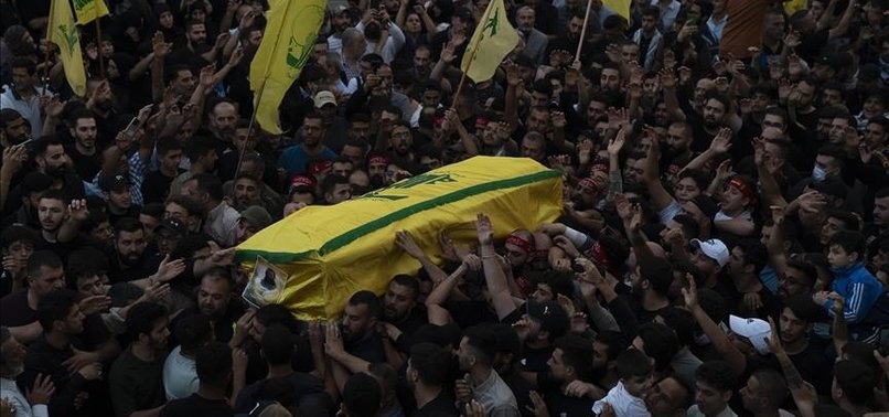 HEZBOLLAH FIGHTER KILLED IN CLASHES ON LEBANON-ISRAEL BORDER