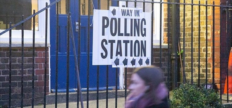 VOTERS HEAD TO POLLING STATIONS FOR LOCAL ELECTIONS IN ENGLAND, WALES