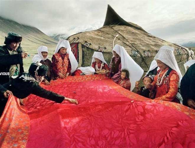 Dünyanın çatısında yaşam