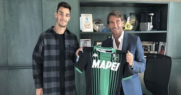 Italy's Sassuolo sign Turkish defender Kaan Ayhan