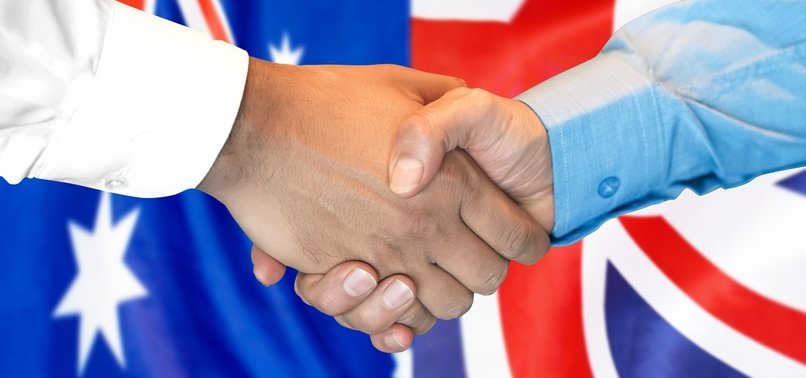 BRITAIN AND AUSTRALIA CONCLUDE FREE TRADE DEAL