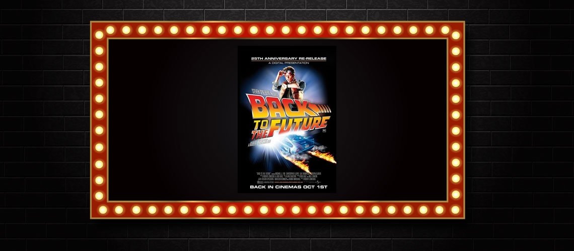 GELECEĞE GÖNÜŞ BACK TO THE FUTURE - 1985