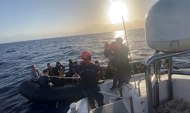 Turkish forces rescue dozens of irregular migrants in Aegean Sea