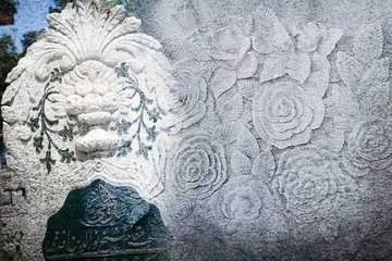 Zamanın şahitleri mezar taşları