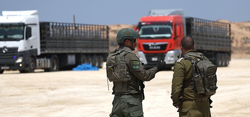 U.S. says Israeli settler attacks on Jordanian aid convoy heading to Gaza 'unacceptable'