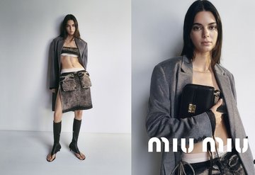 Miu Miu İle Modern Siluetler