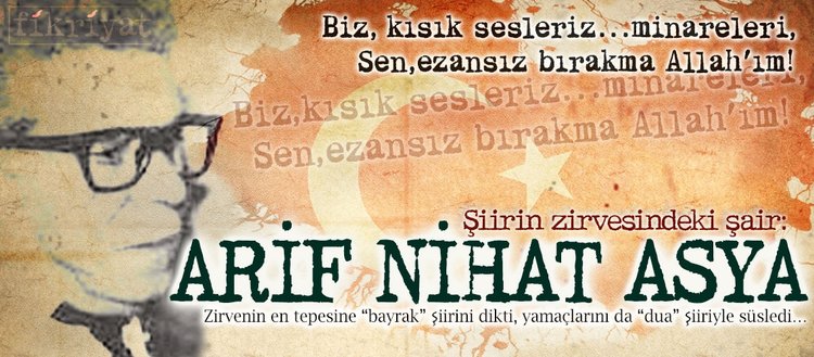 arif nihat asya