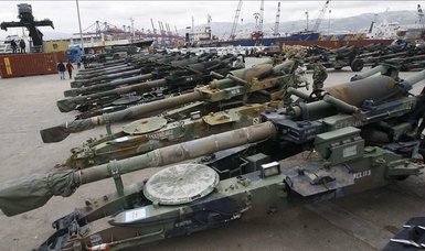 Germany reports massive surge in arms exports to Israel