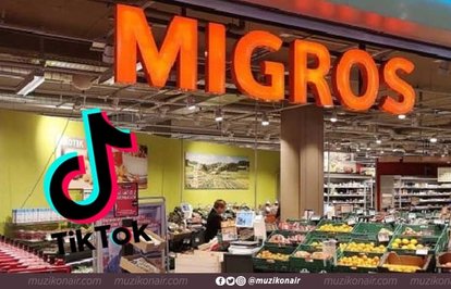 MigrosTikToktarekorkıranmarkalardanoldu