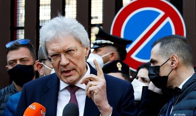 Russian ambassador sues Italian newspaper for Putin murder article