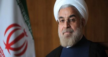 Hassan Rouhani says Iran will stand up to US after new sanctions announced