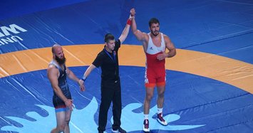 Turkey's Ildem wins bronze in world wrestling
