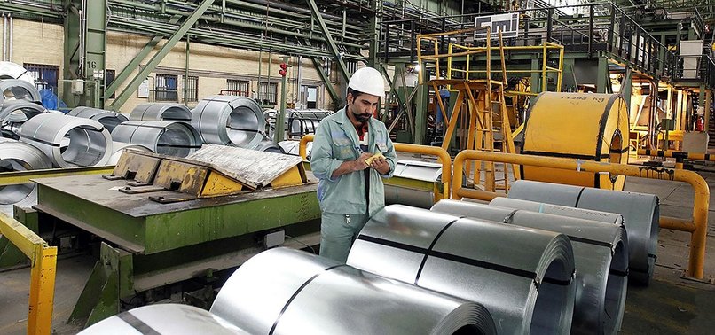 TURKEYS CRUDE STEEL OUTPUT ON RISE IN JANUARY