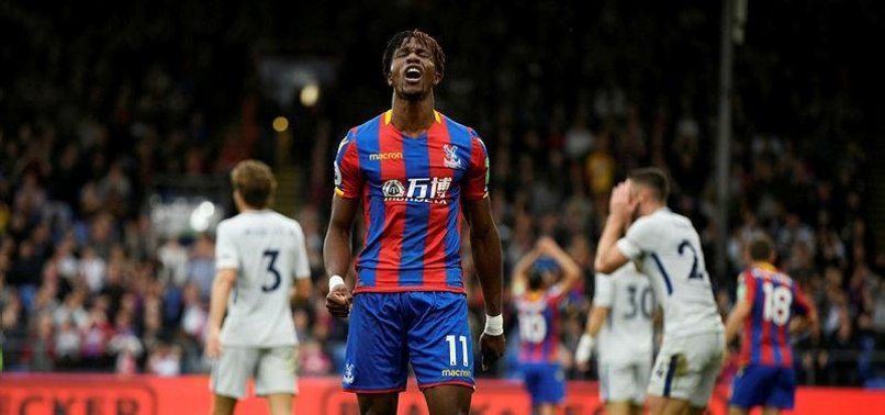 ZAHA INSPIRES PALACE TO CHELSEA WIN