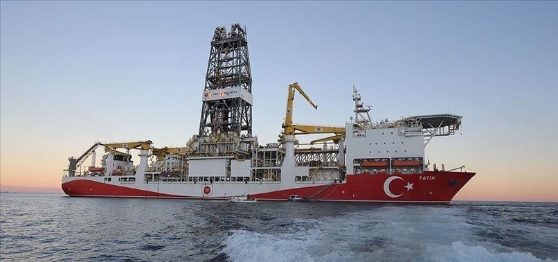 TÜRKIYE’S SHIP STARTS GAS DRILLING AT GOKTEPE-2 WELL IN BLACK SEA