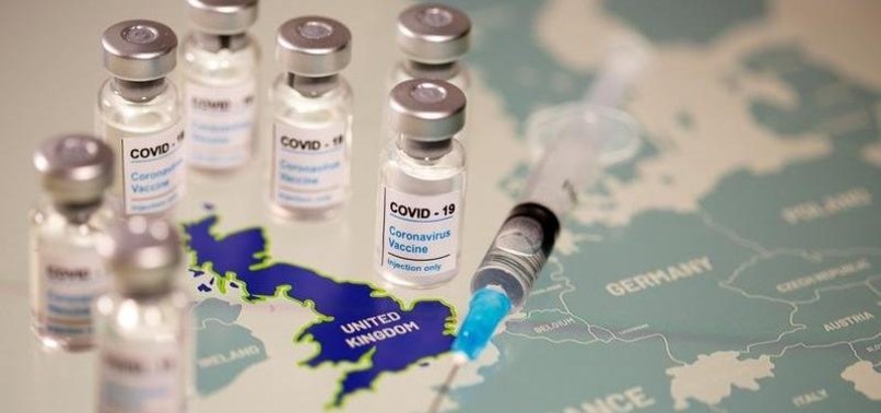 OVER 10M VACCINES ADMINISTERED IN UK