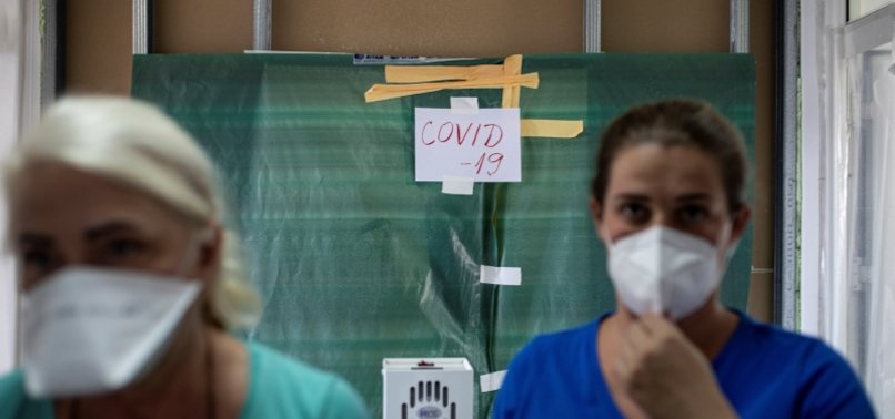 SERBIA REGISTERS RECORD HIGH IN DAILY COVID-19 CASES