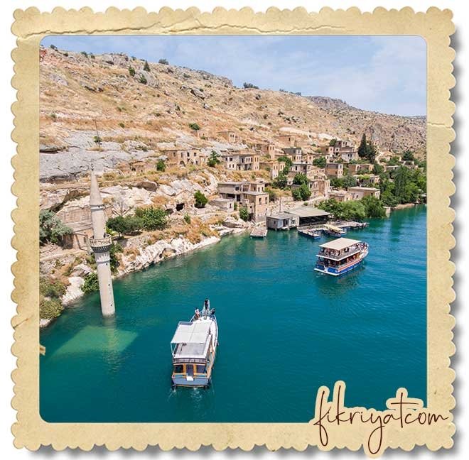 Savaşan köyü, Halfeti