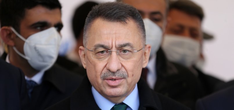 RETIRED ADMIRALS’ STATEMENT IS ILLICIT ATTEMPT TO NATIONAL WILL: TURKISH VICE PRESIDENT