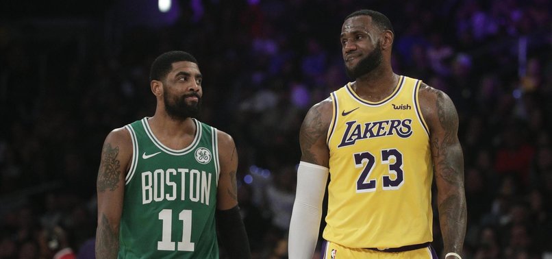 NBAS COLLECTIVE BARGAINING AGREEMENT POSES OBSTACLES FOR POTENTIAL REUNION OF LEBRON JAMES AND KYRIE IRVING