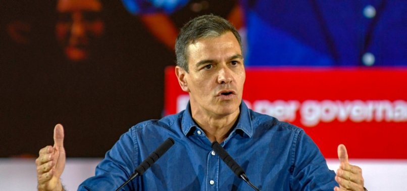 SPANISH PREMIER SAYS INT’L COMMUNITY ‘CANNOT STAND PASSIVELY BY’ AMID RAFAH OFFENSIVE