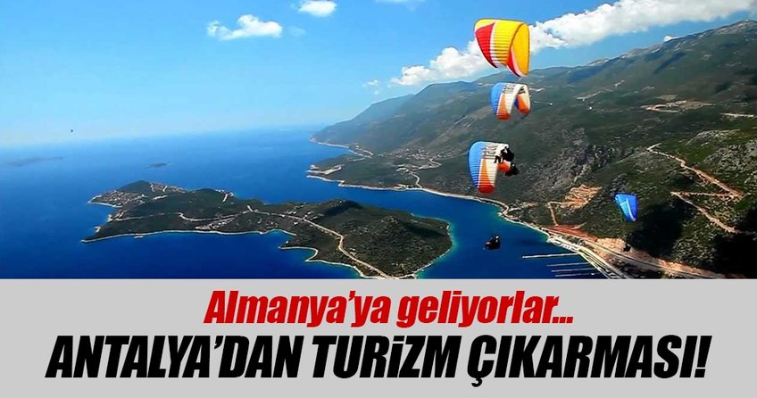 Antalya heyeti tanıtıma geliyor