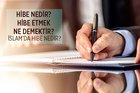 Hibe nedir? Hibe etmek ne demektir? İslam’da hibe nedir?