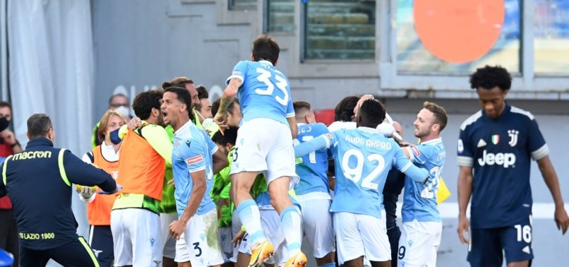 INJURY TIME GOAL SAVES LAZIO FROM LOSS TO JUVENTUS