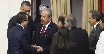 Mustafa Şentop elected as new speaker of Turkish parliament