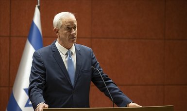 Israel’s Gantz vows ‘strong’ response to rocket fire from Lebanon