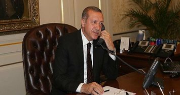 President Erdoğan, Turkey's UN ambassador talk by phone