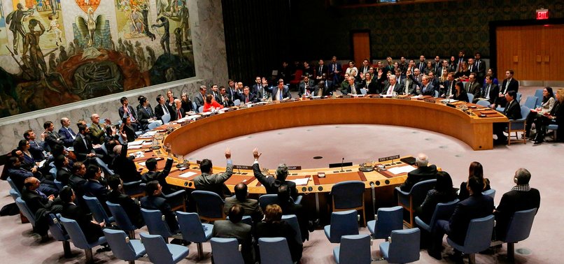 ISRAEL WONT COMPETE FOR 2019-2020 UN SECURITY COUNCIL SEAT, SOURCE SAYS