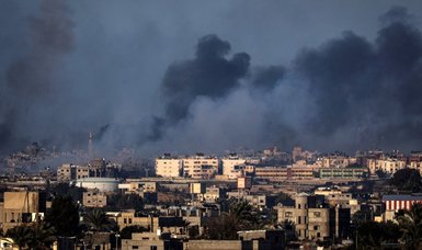 Israeli assaults on Gaza leave 14 Palestinians dead, dozens wounded