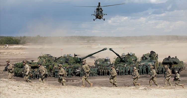 Küresel askeri harcamalar 2,9 trilyon dolarla rekor tazeledi