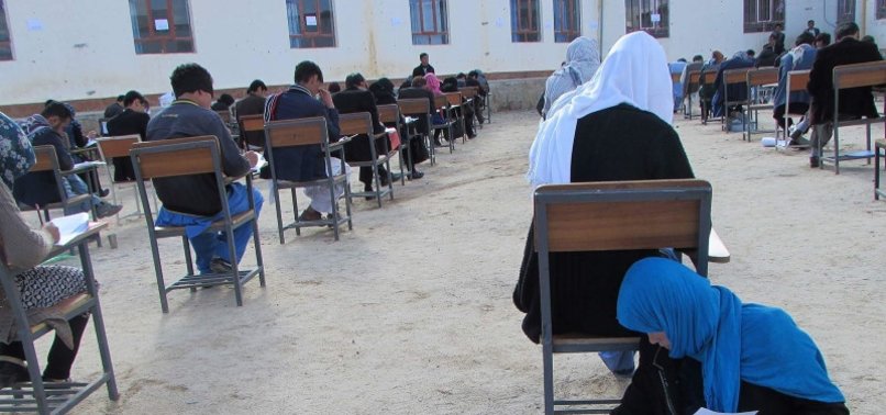 EX-AFGHAN PRESIDENT CALLS FOR EDUCATION FOR GIRLS ON INDEPENDENCE DAY
