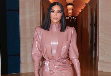 Kim Kardashian Gözümü korkutan tek kişi kızım North