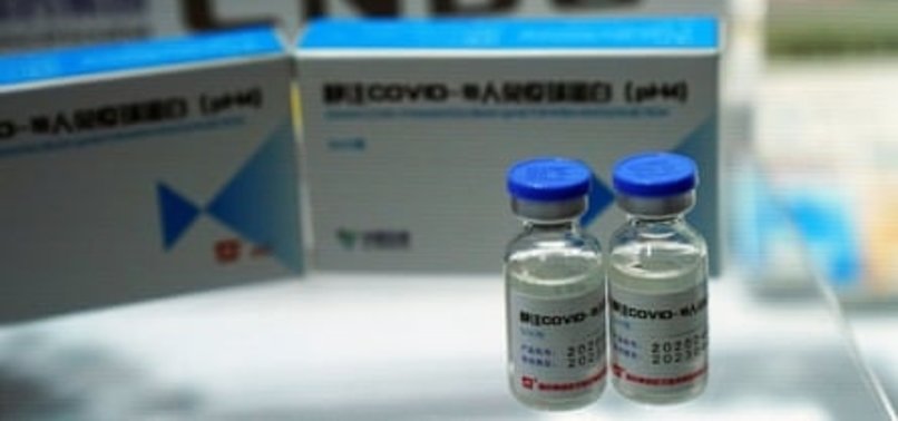 CHINA COMPANY SEEKS APPROVAL FOR COVID-19 VACCINE
