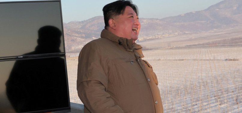 NORTH KOREAS KIM SAYS UNIFICATION WITH THE SOUTH NO LONGER POSSIBLE, KCNA SAYS