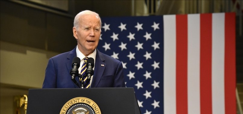BIDEN SAYS HE DOES NOT THINK U.S. GOVERNMENT SHUTDOWN IS INEVITABLE