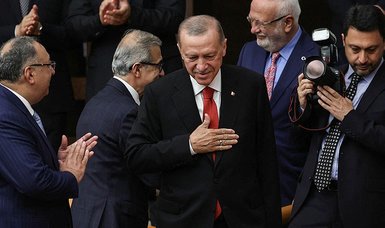 Erdoğan takes oath of office for third term as Türkiye's President