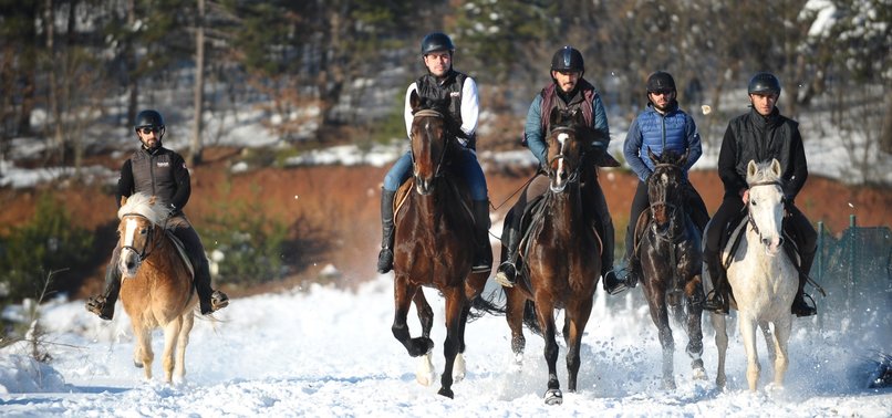 ON THE FOOTHILLS OF MT ULUDAĞ, HORSE RIDING IS MORE THAN A SPORT