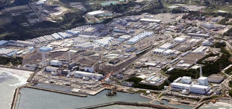 JAPAN BEGINS RELEASING 3RD BATCH OF TREATED RADIOACTIVE WATER FROM FUKUSHIMA PLANT