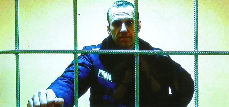 U.S. expresses serious concern about detention of top Russian opposition figure Alexei Navalny