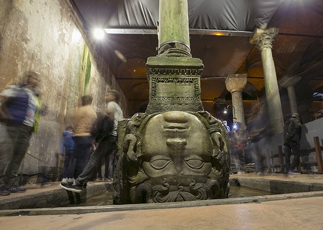 İstanbul’un sarnıçları