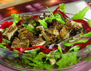 Tofu Salatası