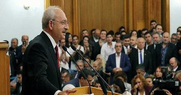Main opposition CHP backs Turkey's cross-border operations in Syria and norhern Iraq