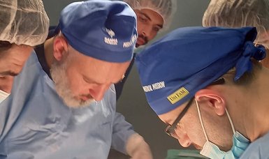 Turkish surgeon volunteering in Gaza calls for urgent health care workers, equipment