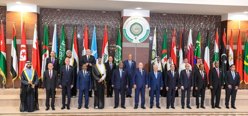 ANNUAL ARAB SUMMIT OPENS IN ALGERIA