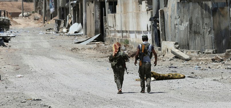 PKK/PYD ATTACKS IN SYRIAS RAQQAH LEAVE MANY CIVILLIANS INJURED