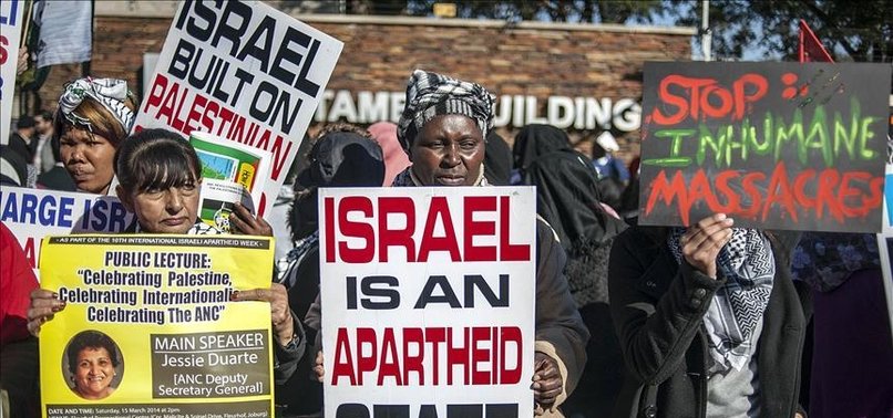 OPPOSITION PARTY URGES SOUTH AFRICA TO CUT ISRAEL TIES